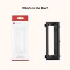 imageroborock Floating Main Brush Cover for Q10 S5 Q10 S5 Q10 X5 and Q10 X5 Robot Vacuums Dark Gray