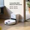 imageroborock Floating Main Brush Cover for Q10 S5 Q10 S5 Q10 X5 and Q10 X5 Robot Vacuums Light Gray