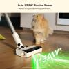 imageroborock H60 Hub Pro Cordless Stick Vacuum Cleaner with AutoEmpty Dock 170AW Suction for Carpets and Hard Floors Vacuum Cleaner with 80Min Runtime AntiTangle Brush 140 Green LED Dust DetectionH60 Hub