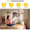 imageroborock H60 Pro Cordless Stick Vacuum Cleaner 170AW Suction Power 80Min Runtime 90 Bendable Tube DustDetecting LED AntiTangle Vacuum Cleaner for Home Carpets Hard Floors ampamp Pet HairH60