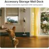 imageroborock H60 Pro Cordless Stick Vacuum Cleaner 170AW Suction Power 80Min Runtime 90 Bendable Tube DustDetecting LED AntiTangle Vacuum Cleaner for Home Carpets Hard Floors ampamp Pet HairH60