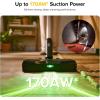 imageroborock H60 Pro Cordless Stick Vacuum Cleaner 170AW Suction Power 80Min Runtime 90 Bendable Tube DustDetecting LED AntiTangle Vacuum Cleaner for Home Carpets Hard Floors ampamp Pet HairH60 Pro