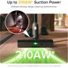 imageroborock H60 Pro Cordless Stick Vacuum Cleaner 170AW Suction Power 80Min Runtime 90 Bendable Tube DustDetecting LED AntiTangle Vacuum Cleaner for Home Carpets Hard Floors ampamp Pet HairH60 Ultra