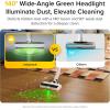 imageroborock H60 Pro Cordless Stick Vacuum Cleaner 170AW Suction Power 80Min Runtime 90 Bendable Tube DustDetecting LED AntiTangle Vacuum Cleaner for Home Carpets Hard Floors ampamp Pet HairH60