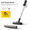 imageroborock H60 Pro Cordless Stick Vacuum Cleaner 170AW Suction Power 80Min Runtime 90 Bendable Tube DustDetecting LED AntiTangle Vacuum Cleaner for Home Carpets Hard Floors ampamp Pet HairH60 Pro