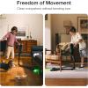 imageroborock H60 Pro Cordless Stick Vacuum Cleaner 170AW Suction Power 80Min Runtime 90 Bendable Tube DustDetecting LED AntiTangle Vacuum Cleaner for Home Carpets Hard Floors ampamp Pet HairH60 Ultra