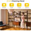 imageroborock H60 Pro Cordless Stick Vacuum Cleaner 170AW Suction Power 80Min Runtime 90 Bendable Tube DustDetecting LED AntiTangle Vacuum Cleaner for Home Carpets Hard Floors ampamp Pet HairH60 Ultra