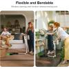 imageroborock H60 Pro Cordless Stick Vacuum Cleaner 170AW Suction Power 80Min Runtime 90 Bendable Tube DustDetecting LED AntiTangle Vacuum Cleaner for Home Carpets Hard Floors ampamp Pet HairH60 Pro