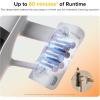 imageroborock H60 Pro Cordless Stick Vacuum Cleaner 170AW Suction Power 80Min Runtime 90 Bendable Tube DustDetecting LED AntiTangle Vacuum Cleaner for Home Carpets Hard Floors ampamp Pet HairH60 Pro