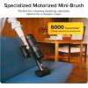 imageroborock H60 Pro Cordless Stick Vacuum Cleaner 170AW Suction Power 80Min Runtime 90 Bendable Tube DustDetecting LED AntiTangle Vacuum Cleaner for Home Carpets Hard Floors ampamp Pet HairH60 Ultra