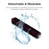 imageroborock HighSpeed Cleaning Brush for Saros 10S8 MaxV UltraS8 Max UltraS8 Pro UltraS7 Max UltraS7 MaxV Ultra for Mop Washing and Dock SelfCleaning 2pcs Included Robot Vacuum Accessories