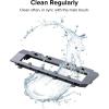 imageroborock Main Brush Cover for Saros 10R Robot Vacuum Cleaner Durable Precision Fit Easy to ReplaceMain Brush Cover  Type A
