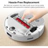 imageroborock Main Brush Cover for Saros 10R Robot Vacuum Cleaner Durable Precision Fit Easy to ReplaceMain Brush Cover  Type B