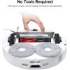 imageroborock Main Brush Cover for Saros 10R Robot Vacuum Cleaner Durable Precision Fit Easy to ReplaceMain Brush Cover  Type C