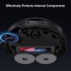 imageroborock Main Brush Cover for Saros 10R Robot Vacuum Cleaner Durable Precision Fit Easy to ReplaceMain Brush Cover  Type D