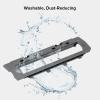 imageroborock Main Brush Cover for Saros 10R Robot Vacuum Cleaner Durable Precision Fit Easy to ReplaceMain Brush Cover  Type D