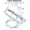imageroborock Main Brush Cover for Saros 10R Robot Vacuum Cleaner Durable Precision Fit Easy to ReplaceMain Brush Cover  Type E