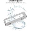 imageroborock Main Brush Cover for Saros 10R Robot Vacuum Cleaner Durable Precision Fit Easy to ReplaceMain Brush Cover  Type F