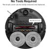 imageroborock Main Brush Cover for Saros 10R Robot Vacuum Cleaner Durable Precision Fit Easy to ReplaceMain Brush Cover  Type H