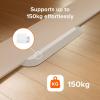 imageroborock Official Floor Cleaning Solution Floor Cleaner for Hardwood Tile Hardfloor Compatible Robot Vacuums with Mopping and Wet Dry Vacuum 162 FL OZ Dilution Ratio 1200Extended Threshold Strip
