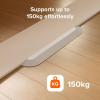 imageroborock Official Floor Cleaning Solution Floor Cleaner for Hardwood Tile Hardfloor Compatible Robot Vacuums with Mopping and Wet Dry Vacuum 162 FL OZ Dilution Ratio 1200Threshold Strip