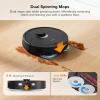imageroborock Q Revo Robot Vacuum and Mop AutoDrying Auto Mop Washing Dual Spinning Mops Auto Mop Lifting SelfRefilling SelfEmptying Reactive Tech Obstacle Avoidance 5500Pa Suction WhiteBlack