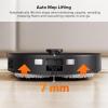 imageroborock Q Revo Robot Vacuum and Mop AutoDrying Auto Mop Washing Dual Spinning Mops Auto Mop Lifting SelfRefilling SelfEmptying Reactive Tech Obstacle Avoidance 5500Pa Suction WhiteBlack