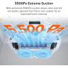 imageroborock Q Revo Robot Vacuum and Mop AutoDrying Auto Mop Washing Dual Spinning Mops Auto Mop Lifting SelfRefilling SelfEmptying Reactive Tech Obstacle Avoidance 5500Pa Suction WhiteQrevo White