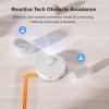 imageroborock Q Revo Robot Vacuum and Mop AutoDrying Auto Mop Washing Dual Spinning Mops Auto Mop Lifting SelfRefilling SelfEmptying Reactive Tech Obstacle Avoidance 5500Pa Suction WhiteQrevo White