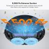 imageroborock Q Revo Robot Vacuum and Mop AutoDrying Auto Mop Washing Dual Spinning Mops Auto Mop Lifting SelfRefilling SelfEmptying Reactive Tech Obstacle Avoidance 5500Pa Suction WhiteBlack