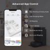 imageroborock Q Revo Robot Vacuum and Mop AutoDrying Auto Mop Washing Dual Spinning Mops Auto Mop Lifting SelfRefilling SelfEmptying Reactive Tech Obstacle Avoidance 5500Pa Suction WhiteBlack