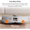 imageroborock Q Revo Robot Vacuum and Mop AutoDrying Auto Mop Washing Dual Spinning Mops Auto Mop Lifting SelfRefilling SelfEmptying Reactive Tech Obstacle Avoidance 5500Pa Suction WhiteQrevo White