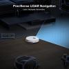 imageroborock Q10 S5 Robot Vacuum and Mop Cleaner 10000Pa HyperForce Suction Dual AntiTangle System AutoLifting Mop ReactiveTech Obstacle Avoidance App Control for Pet Hair and Carpet BlackQ10S5White