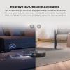 imageroborock Q10 S5 Robot Vacuum and Mop Cleaner 10000Pa HyperForce Suction Dual AntiTangle System AutoLifting Mop ReactiveTech Obstacle Avoidance App Control for Pet Hair and Carpet BlackS8Black