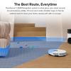 imageroborock Q10 S5 Robot Vacuum and Mop Cleaner 10000Pa HyperForce Suction Dual AntiTangle System AutoLifting Mop ReactiveTech Obstacle Avoidance App Control for Pet Hair and Carpet BlackS8White