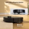 imageroborock Q10 S5 Robot Vacuum and Mop Cleaner 10000Pa HyperForce Suction Dual AntiTangle System AutoLifting Mop ReactiveTech Obstacle Avoidance App Control for Pet Hair and Carpet BlackQ10S5Black