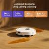 imageroborock Q10 S5 Robot Vacuum and Mop Cleaner 10000Pa HyperForce Suction Dual AntiTangle System AutoLifting Mop ReactiveTech Obstacle Avoidance App Control for Pet Hair and Carpet BlackQ10S5White