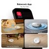 imageroborock Q10 S5 Robot Vacuum and Mop Cleaner 10000Pa HyperForce Suction Dual AntiTangle System AutoLifting Mop ReactiveTech Obstacle Avoidance App Control for Pet Hair and Carpet BlackQ10S5White