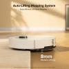 imageroborock Q10 S5 Robot Vacuum and Mop Cleaner 10000Pa HyperForce Suction Dual AntiTangle System AutoLifting Mop ReactiveTech Obstacle Avoidance App Control for Pet Hair and Carpet BlackQ10S5White