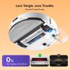 imageroborock Q10 S5 Robot Vacuum and Mop Cleaner 10000Pa HyperForce Suction Dual AntiTangle System AutoLifting Mop ReactiveTech Obstacle Avoidance App Control for Pet Hair and Carpet BlackQ10S5White