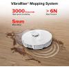 imageroborock Q10 S5 Robot Vacuum and Mop Cleaner 10000Pa HyperForce Suction Dual AntiTangle System AutoLifting Mop ReactiveTech Obstacle Avoidance App Control for Pet Hair and Carpet BlackS8White