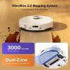 imageroborock Q10 S5 Robot Vacuum and Mop Cleaner 10000Pa HyperForce Suction Dual AntiTangle System AutoLifting Mop ReactiveTech Obstacle Avoidance App Control for Pet Hair and Carpet BlackQ10S5White