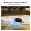 imageroborock Q10 S5 Robot Vacuum and Mop Cleaner 10000Pa HyperForce Suction Dual AntiTangle System AutoLifting Mop ReactiveTech Obstacle Avoidance App Control for Pet Hair and Carpet BlackQ10S5Black
