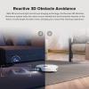 imageroborock Q10 S5 Robot Vacuum and Mop Cleaner 10000Pa HyperForce Suction Dual AntiTangle System AutoLifting Mop ReactiveTech Obstacle Avoidance App Control for Pet Hair and Carpet BlackS8White