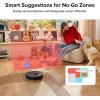 imageroborock Q10 X5 Robot Vacuum and Mop Combo 10000 Pa HyperForce Dual AntiTangle System Auto Mop Lifting JawScrapers Brush ampamp HighIntensity Mop Reactive Tech Obstacle Avoidance PreciSense LiDARQ5 Pro Black