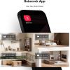 imageroborock Q10 X5 Robot Vacuum and Mop Combo 10000 Pa HyperForce Dual AntiTangle System Auto Mop Lifting JawScrapers Brush ampamp HighIntensity Mop Reactive Tech Obstacle Avoidance PreciSense LiDARQ10 X5 Black
