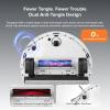 imageroborock Q10 X5 Robot Vacuum and Mop Combo 10000 Pa HyperForce Dual AntiTangle System Auto Mop Lifting JawScrapers Brush ampamp HighIntensity Mop Reactive Tech Obstacle Avoidance PreciSense LiDARQ10 X5 White