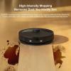 imageroborock Q10 X5 Robot Vacuum and Mop Combo 10000 Pa HyperForce Dual AntiTangle System Auto Mop Lifting JawScrapers Brush ampamp HighIntensity Mop Reactive Tech Obstacle Avoidance PreciSense LiDARQ10 X5 Black