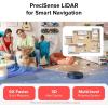 imageroborock Q10 X5 Robot Vacuum and Mop Combo 10000 Pa HyperForce Dual AntiTangle System Auto Mop Lifting JawScrapers Brush ampamp HighIntensity Mop Reactive Tech Obstacle Avoidance PreciSense LiDARQ5 Pro Black