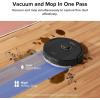 imageroborock Q10 X5 Robot Vacuum and Mop Combo 10000 Pa HyperForce Dual AntiTangle System Auto Mop Lifting JawScrapers Brush ampamp HighIntensity Mop Reactive Tech Obstacle Avoidance PreciSense LiDARQ5 Pro Black
